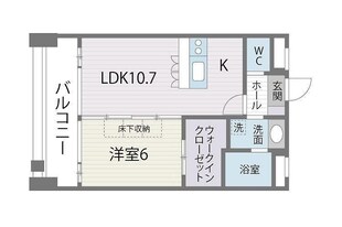 櫛田神社前駅 徒歩5分 11階の物件間取画像